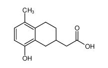 (1-Hydroxy-4-methyl-5,6,7,8-tetrahydro-naphth-7-yl)-essigsaeure CAS:98017-79-9 manufacturer & supplier