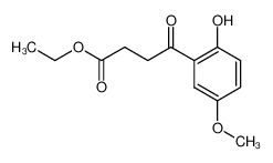 3-(2-Hydroxy-5-methoxy-benzoyl)-propionsaeure-aethylester CAS:98018-09-8 manufacturer & supplier