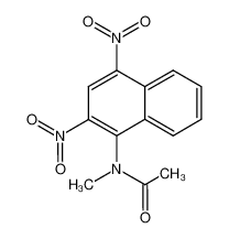 2.4-Dinitro-1-(N-methyl-acetamino)-naphthalin CAS:98018-24-7 manufacturer & supplier