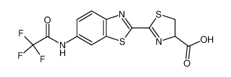 2-[6-(2,2,2-trifluoro-acetylamino)-benzothiazol-2-yl]-4,5-dihydro-thiazole-4-carboxylic acid CAS:98018-76-9 manufacturer & supplier