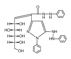 4,5,6,7,8-pentahydroxy-2-[1-phenyl-5-(N'-phenyl-hydrazino)-1H-pyrazol-3-yl]-oct-2-enoic acid N'-phenyl-hydrazide CAS:98023-44-0 manufacturer & supplier