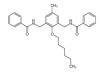 N,N'-((2-(hexyloxy)-5-methyl-1,3-phenylene)bis(methylene))dibenzamide CAS:98023-66-6 manufacturer & supplier