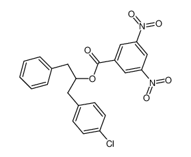 3,5-Dinitro-benzoic acid 1-benzyl-2-(4-chloro-phenyl)-ethyl ester CAS:98024-37-4 manufacturer & supplier