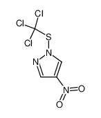 4-nitro-1-trichloromethanesulfenyl-1H-pyrazole CAS:98026-91-6 manufacturer & supplier