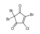 1-Chlor-2.4.4-tribrom-cyclopenten-(1)-dion-(3.5) CAS:98027-67-9 manufacturer & supplier