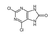 2,6-dichloro-7,9-dihydro-purin-8-one CAS:98027-86-2 manufacturer & supplier