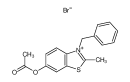 6-Acetoxy-3-benzyl-2-methyl-benzothiazol-3-ium; bromide CAS:98030-42-3 manufacturer & supplier