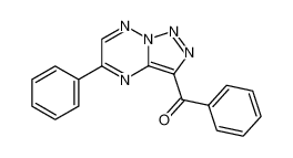 phenyl-(5-phenyl-[1,2,3]triazolo[1,5-b][1,2,4]triazin-3-yl)-methanone CAS:98031-67-5 manufacturer & supplier