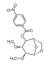 1,6-Anhydro-2,3-di-O-methyl-4-O-(p-nitrobenzoyl)-β-L-gulopyranose CAS:98031-71-1 manufacturer & supplier