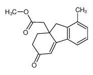 (1-methyl-6-oxo-6,7,8,9-tetrahydro-fluoren-8a-yl)-acetic acid methyl ester CAS:98031-84-6 manufacturer & supplier