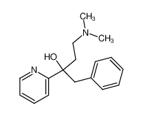 4-dimethylamino-1-phenyl-2-pyridin-2-yl-butan-2-ol CAS:98032-33-8 manufacturer & supplier