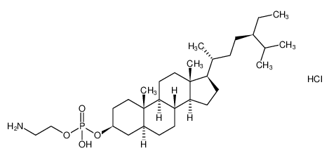 2-aminoethyl ((3S,5S,8R,9S,10S,13R,14S,17R)-17-((2R,5R)-5-ethyl-6-methylheptan-2-yl)-10,13-dimethylhexadecahydro-1H-cyclopenta[a]phenanthren-3-yl) hydrogen phosphate hydrochloride CAS:98033-14-8 manufacturer & supplier