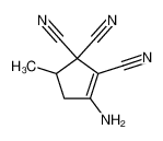 1-amino-4-methyl-2,3,3-tricyanocyclopentene CAS:98033-37-5 manufacturer & supplier