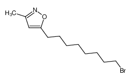 5-(8-bromooctyl)-3-methylisoxazole CAS:98033-90-0 manufacturer & supplier