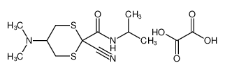 2-cyano-5-(dimethylamino)-N-isopropyl-1,3-dithiane-2-carboxamide oxalate CAS:98034-90-3 manufacturer & supplier