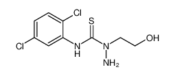 Hydrazinecarbothioamide, N-(2,5-dichlorophenyl)-1-(2-hydroxyethyl)- CAS:98041-75-9 manufacturer & supplier