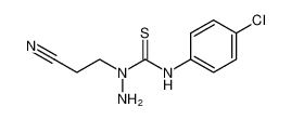 Hydrazinecarbothioamide, N-(4-chlorophenyl)-1-(2-cyanoethyl)- CAS:98041-85-1 manufacturer & supplier