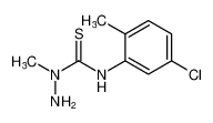 Hydrazinecarbothioamide, N-(5-chloro-2-methylphenyl)-1-methyl- CAS:98042-14-9 manufacturer & supplier