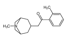 Ethanone, 2-(8-methyl-8-azabicyclo[3.2.1]oct-3-yl)-1-(2-methylphenyl)- CAS:98042-78-5 manufacturer & supplier