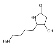 (4S,5S)-5-(4-aminobutyl)-4-hydroxypyrrolidone-2 CAS:98045-09-1 manufacturer & supplier