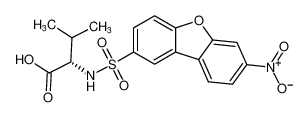 L-Valine, N-[(7-nitro-2-dibenzofuranyl)sulfonyl]- CAS:98045-47-7 manufacturer & supplier