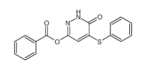 3(2H)-Pyridazinone, 6-(benzoyloxy)-4-(phenylthio)- CAS:98045-65-9 manufacturer & supplier