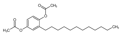 1,4-Benzenediol, 2-dodecyl-, diacetate CAS:98046-36-7 manufacturer & supplier