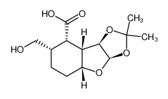 (1,2-O-isopropylidene-α-D-xylo-pentofurano)-(3,4-f)-(4S,5R)-5-carboxy-4-(hydroxymethyl)cyclohexane CAS:98050-34-1 manufacturer & supplier