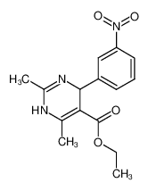 5-(ethoxycarbonyl)-2,6-dimethyl-4-(m-nitrophenyl)-1,4(3,4)-dihydropyrimidine CAS:98050-72-7 manufacturer & supplier