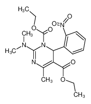 2-Dimethylamino-4-methyl-6-(2-nitro-phenyl)-6H-pyrimidine-1,5-dicarboxylic acid diethyl ester CAS:98050-88-5 manufacturer & supplier