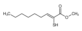 (Z)-2-Mercapto-non-2-enoic acid methyl ester CAS:98051-28-6 manufacturer & supplier