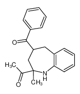 phenyl 2,3,4,5-tetrahydro-2-acetyl-2-methyl-1H-benzazepin-4-yl ketone CAS:98052-29-0 manufacturer & supplier