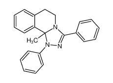 1,3-Diphenyl-10b-methyl-5,6,10b,11-tetrahydro-isochinolino(2,1-b)-1,2,4-triazol CAS:98055-40-4 manufacturer & supplier