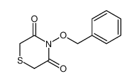 3,5-Thiomorpholinedione, 4-(phenylmethoxy)- CAS:98055-65-3 manufacturer & supplier