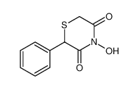 3,5-Thiomorpholinedione, 4-hydroxy-2-phenyl- CAS:98055-71-1 manufacturer & supplier