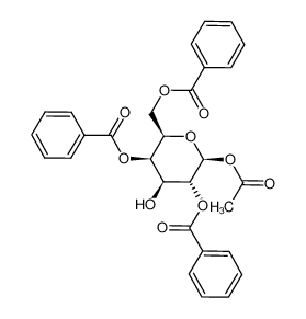 1-O-acetyl-2,4,6-tri-O-benzoyl-1β-D-galactopyranose CAS:98056-60-1 manufacturer & supplier