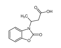 3-(3-benzoxazolonyl)-3-methylpropionic acid CAS:98057-52-4 manufacturer & supplier