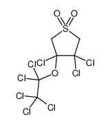 3,3,4-trichloro-4-(1,1,2,2,2-pentachloroethoxy)thiolane 1,1-dioxide CAS:98057-56-8 manufacturer & supplier