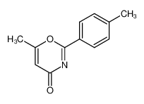 6-methyl-2-(4-methylphenyl)-4H-1,3-oxazin-4-one CAS:98057-69-3 manufacturer & supplier