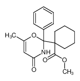 2-(1-methoxycarbonylcyclohexan-1-yl)-6-methyl-2-phenyl-3,4-dihydro-2H-1,3-oxazin-4-one CAS:98057-71-7 manufacturer & supplier