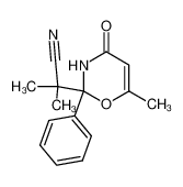 2-Methyl-2-(6-methyl-4-oxo-2-phenyl-3,4-dihydro-2H-[1,3]oxazin-2-yl)-propionitrile CAS:98057-76-2 manufacturer & supplier