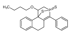 1-butoxy-4-phenyl-1,2,5,6-tetrahydro-3,10b-epithiobenzo[f]isophosphinoline 3-sulfide CAS:98060-74-3 manufacturer & supplier