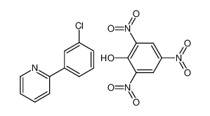 Picric acid; compound with 2-(3-chloro-phenyl)-pyridine CAS:98061-29-1 manufacturer & supplier