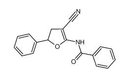 N-(3-cyano-5-phenyl-4,5-dihydrofuran-2-yl)benzamide CAS:98061-59-7 manufacturer & supplier