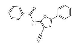 2-benzamido-3-cyano-5-phenylfuran CAS:98061-62-2 manufacturer & supplier