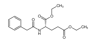 L-Glutamic acid, N-(phenylacetyl)-, diethyl ester CAS:98062-51-2 manufacturer & supplier