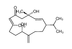 (1S,2E,4S,7E,11S)-4,11-dihydroxy-2,7,12(20)-cembratrien-6-one CAS:98064-78-9 manufacturer & supplier