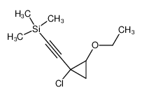 (1-Chloro-2-ethoxy-cyclopropylethynyl)-trimethyl-silane CAS:98065-72-6 manufacturer & supplier