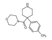 4-(4-p-tolyl-piperidine-4-carbonyl)-morpholine CAS:98067-20-0 manufacturer & supplier