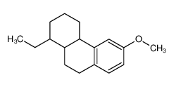 1-Ethyl-6-methoxy-1,2,3,4,4a,9,10,10a-octahydro-phenanthrene CAS:98067-79-9 manufacturer & supplier